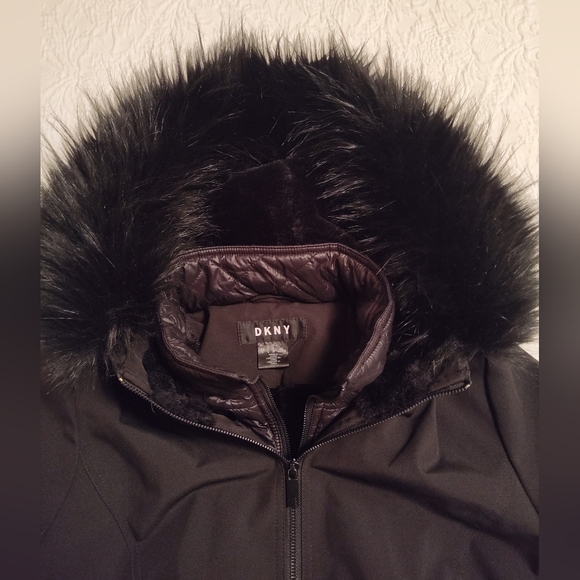 DKNY black winter jacket - Picture 8 of 12